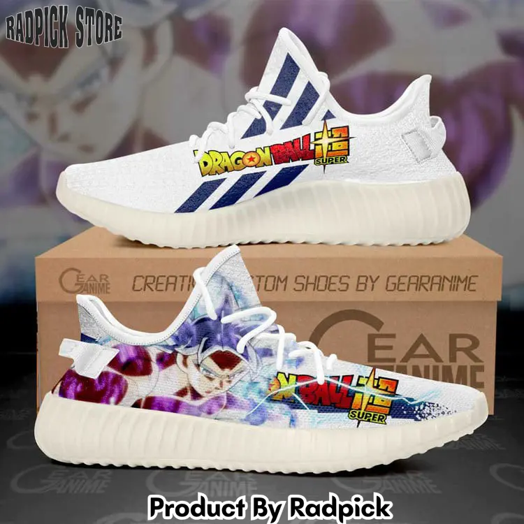 Goku ultra instinct yeezy shoes anime super shoes anime  rp656565